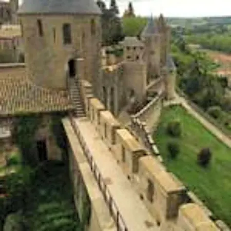 Aude Cite-city Nocleg ze śniadaniem Carcassonne