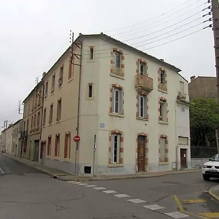 Bed & Breakfast Aude Cite-city 3*